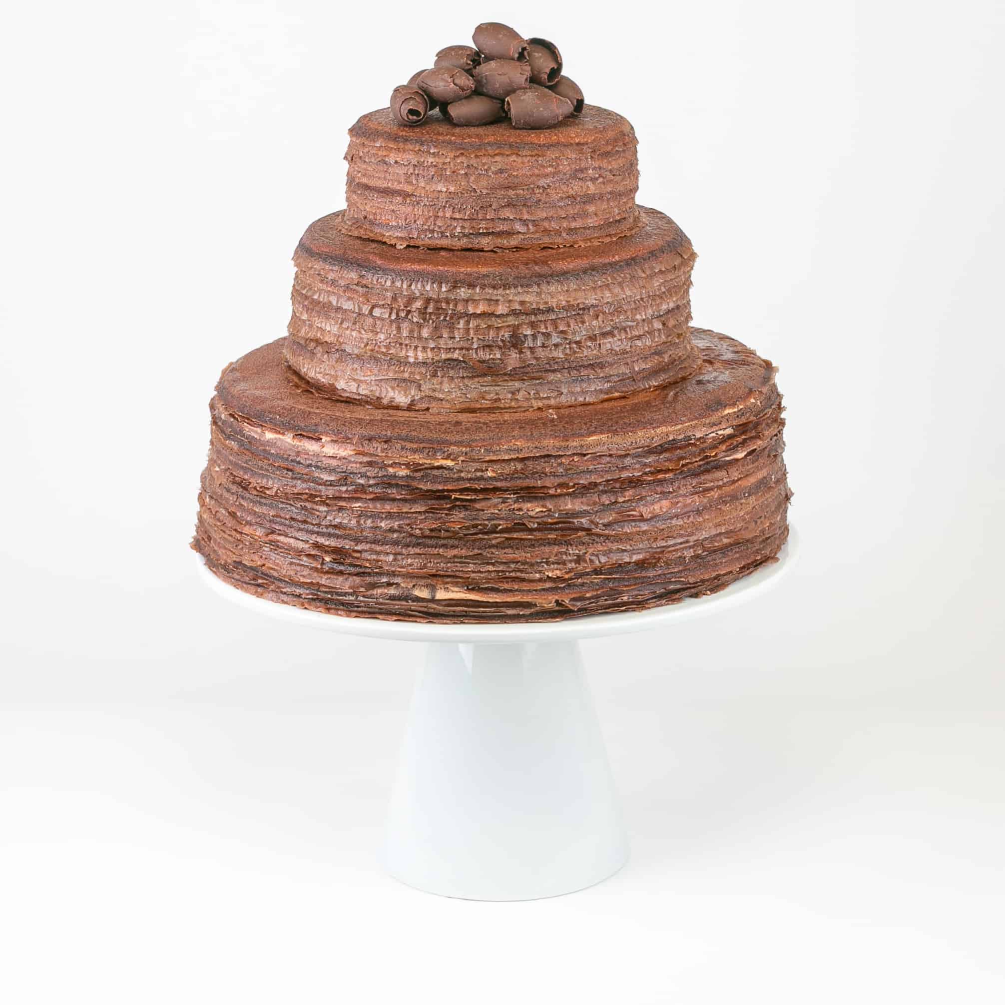 Chocolate Mille Crêpes