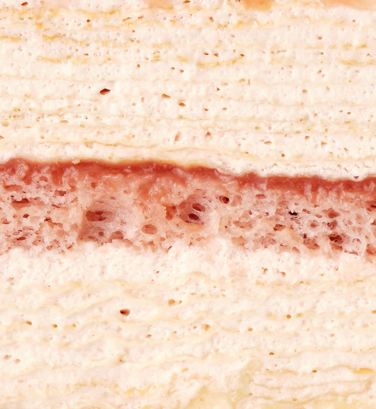 LadyM Cake Close Up Details