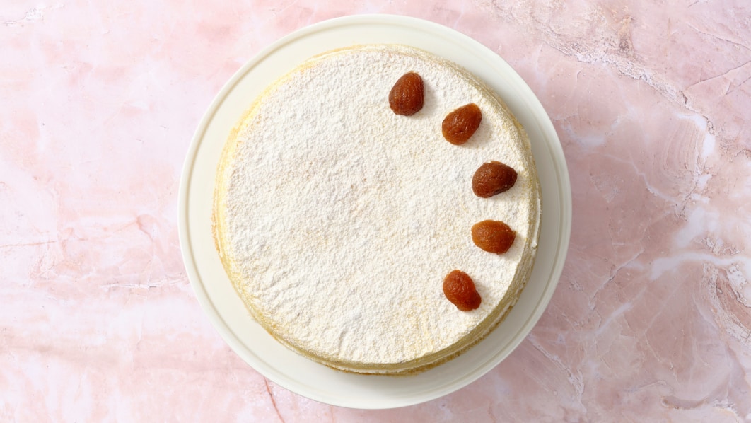 Marron Mille Crêpes Step 2