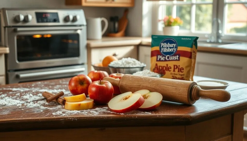 Baking instructions for Pillsbury apple pie Baking instructions for Pillsbury apple pie