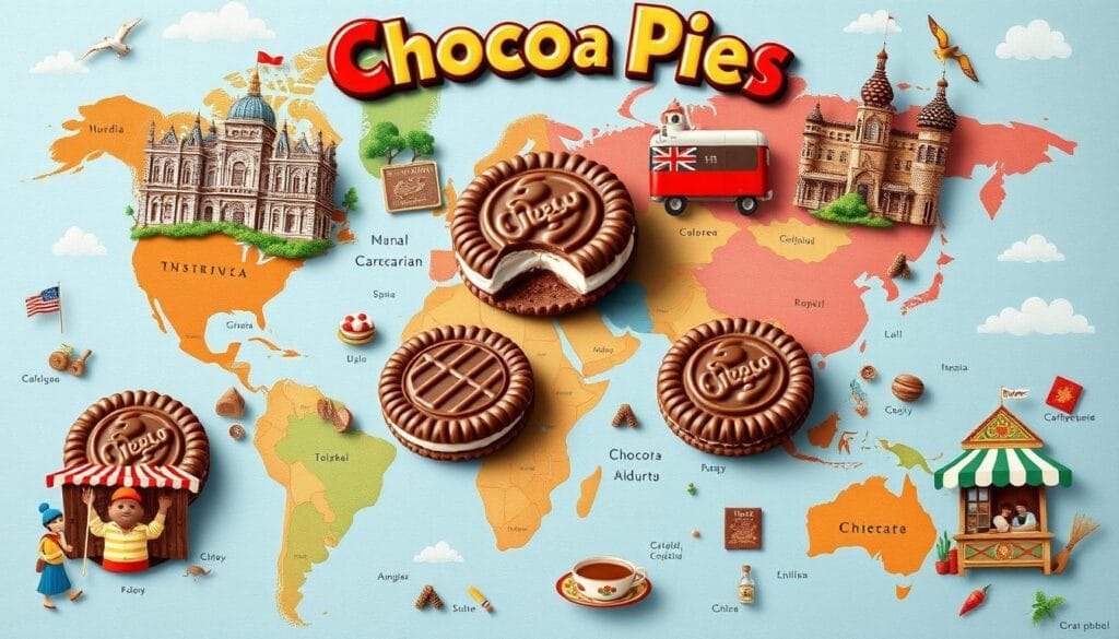choco pie global popularity choco pie global popularity