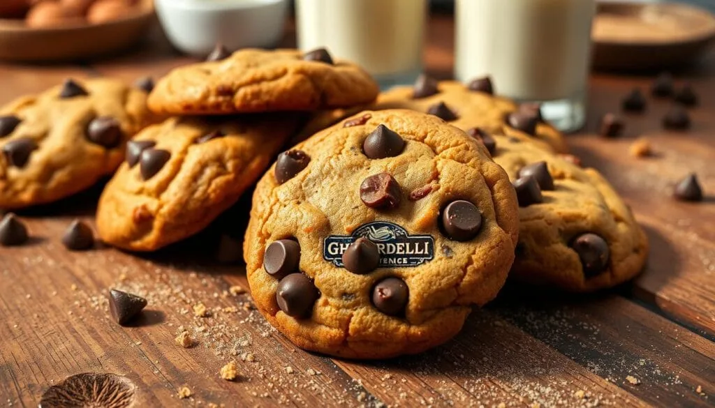 ghirardelli chocolate chip cookies ghirardelli chocolate chip cookies