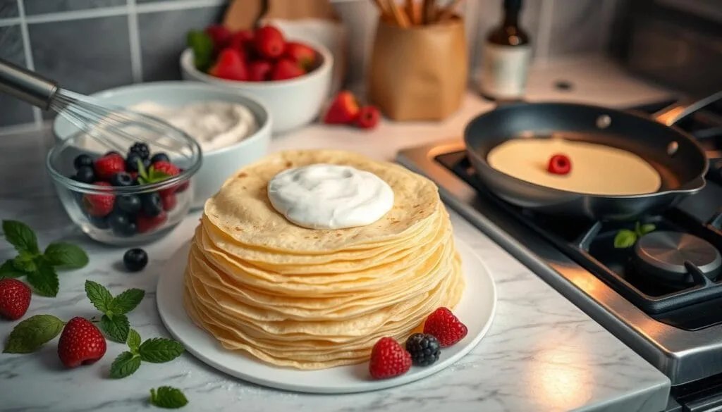 how to make crepe cake how to make crepe cake