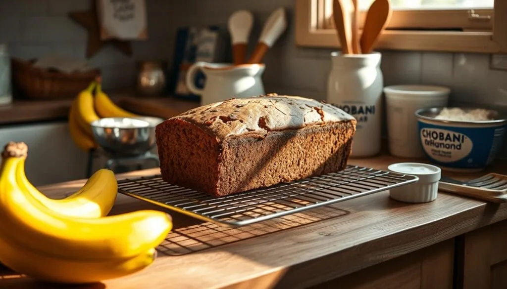 Baking Chobani Banana Bread Baking Chobani Banana Bread
