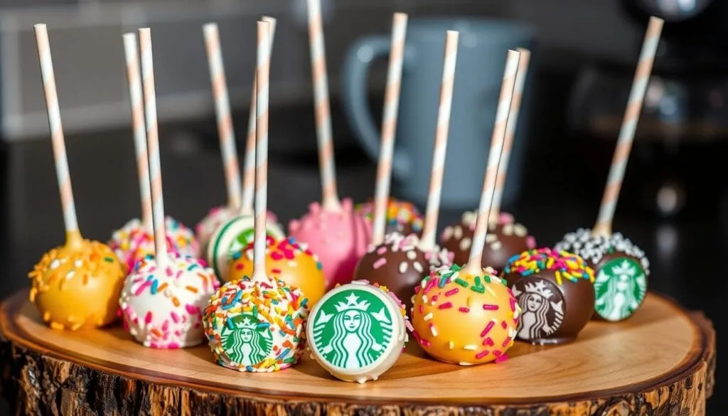 Starbucks cake pops Starbucks cake pops