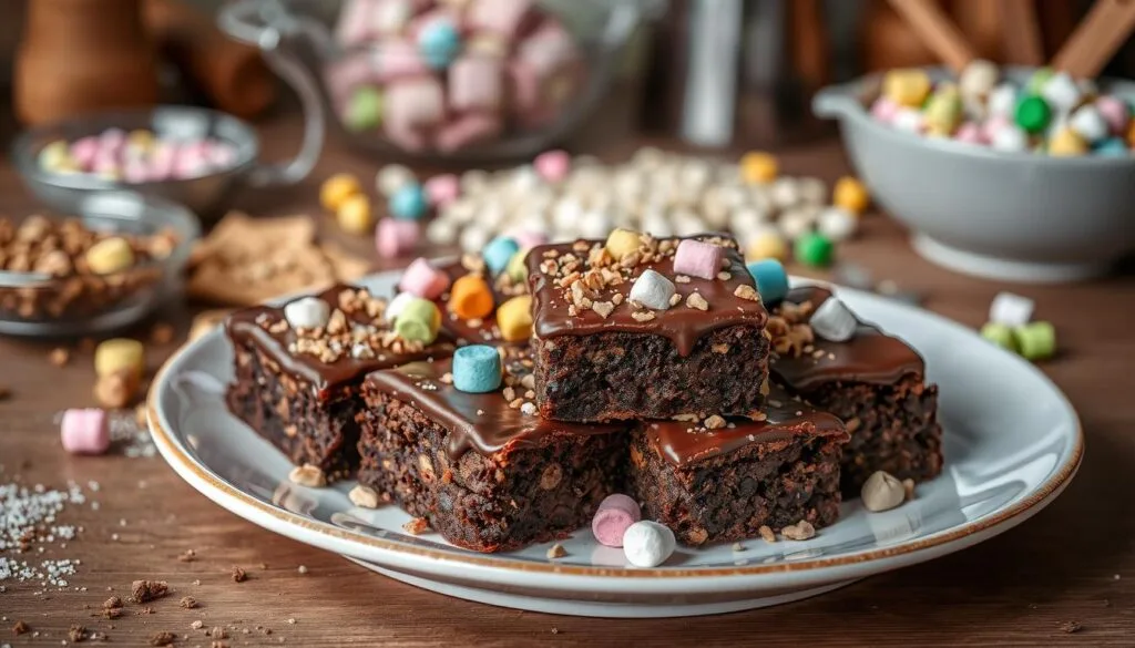 heavenly hash brownies heavenly hash brownies