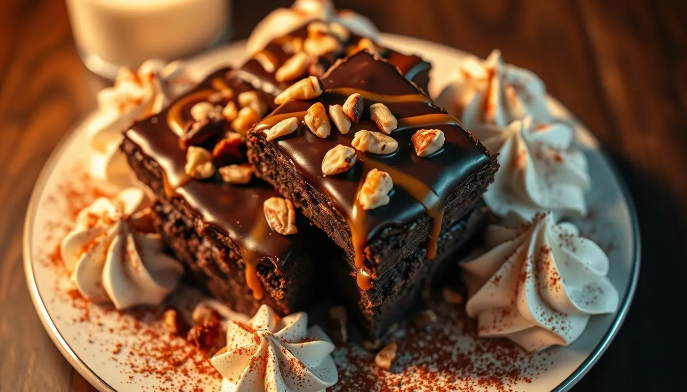 heavenly hash brownies