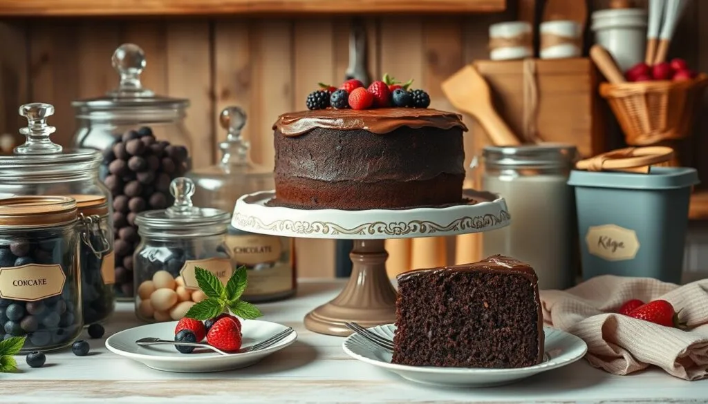 Chocolate Cake Storage and Serving Tips Chocolate Cake Storage and Serving Tips