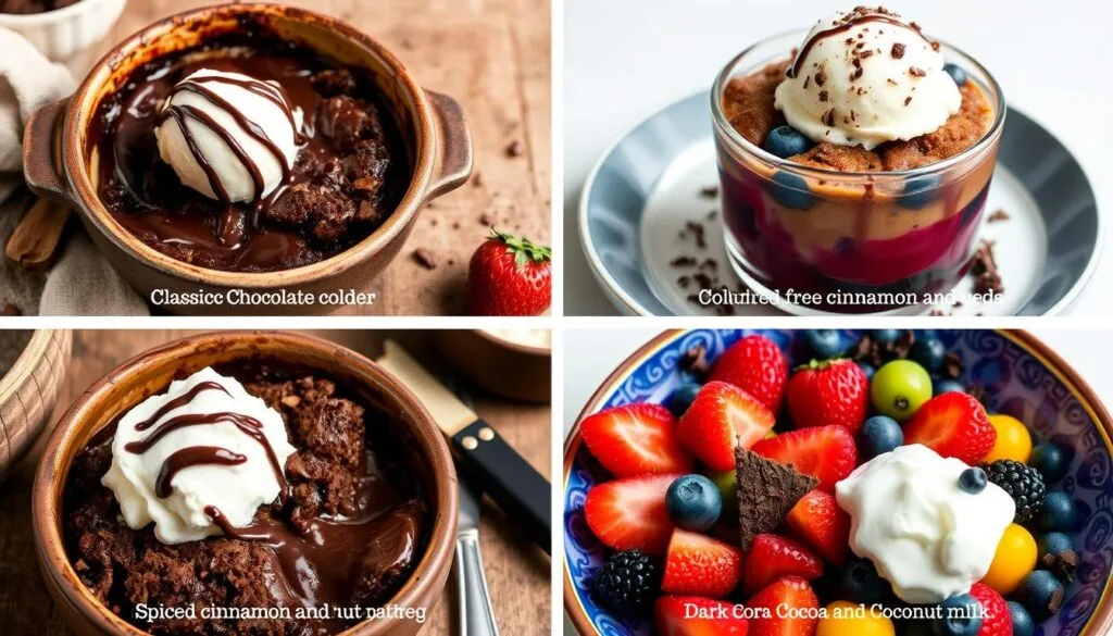 Chocolate Cobbler Variations Chocolate Cobbler Variations