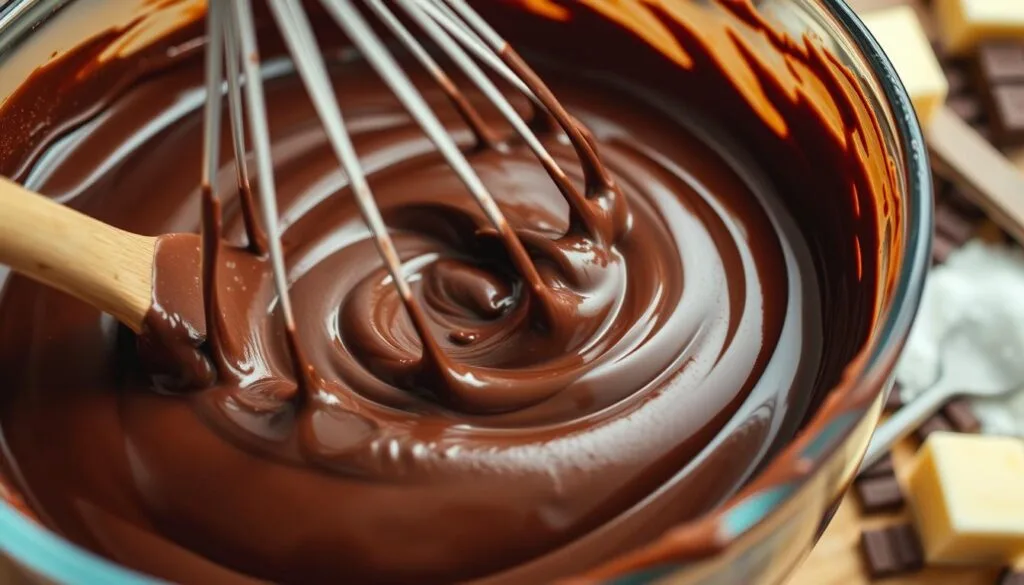 Chocolate Fudge Frosting Preparation Chocolate Fudge Frosting Preparation