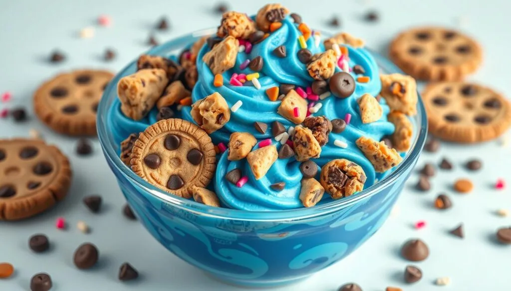 Cookie Monster Ice Cream Mix-ins Cookie Monster Ice Cream Mix-ins