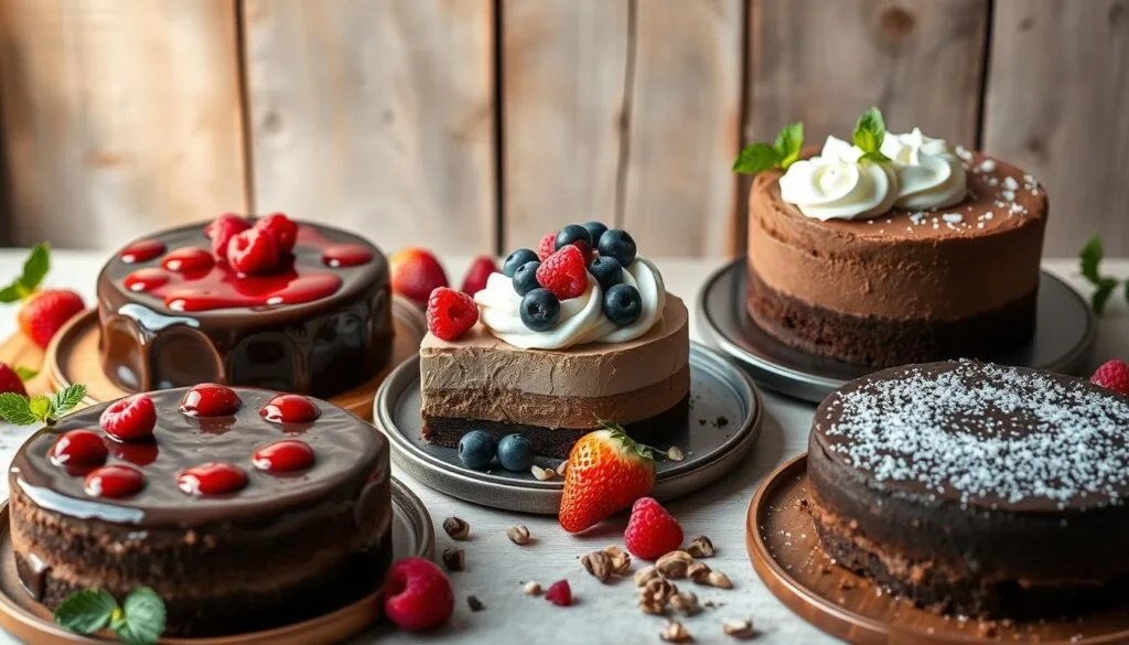 Gluten-Free Chocolate Torte Variations Gluten-Free Chocolate Torte Variations