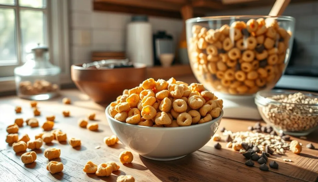 Homemade Cookie Inspired Cereal Preparation Homemade Cookie Inspired Cereal Preparation