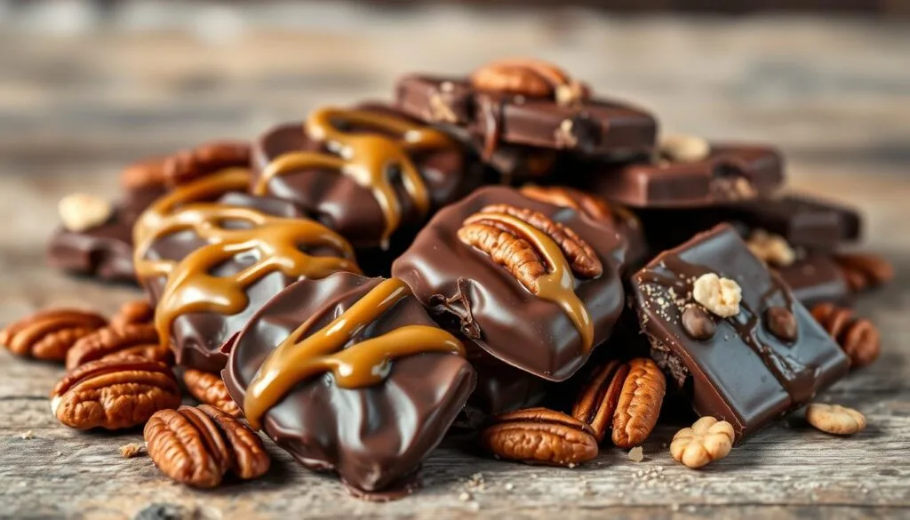 Premium Chocolate Turtles Ingredients Premium Chocolate Turtles Ingredients
