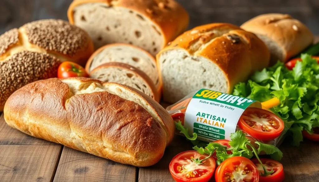Subway Bread Varieties Comparison Subway Bread Varieties Comparison