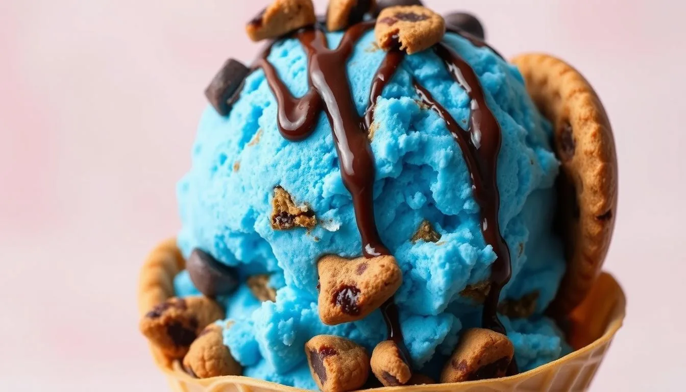 cookie monster ice cream