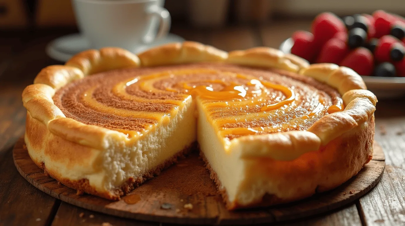 Sopapilla Cheesecake