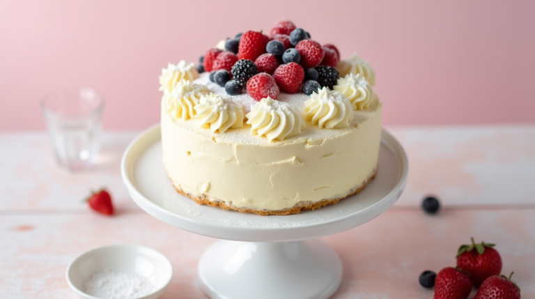 Cloud Cake Recipe